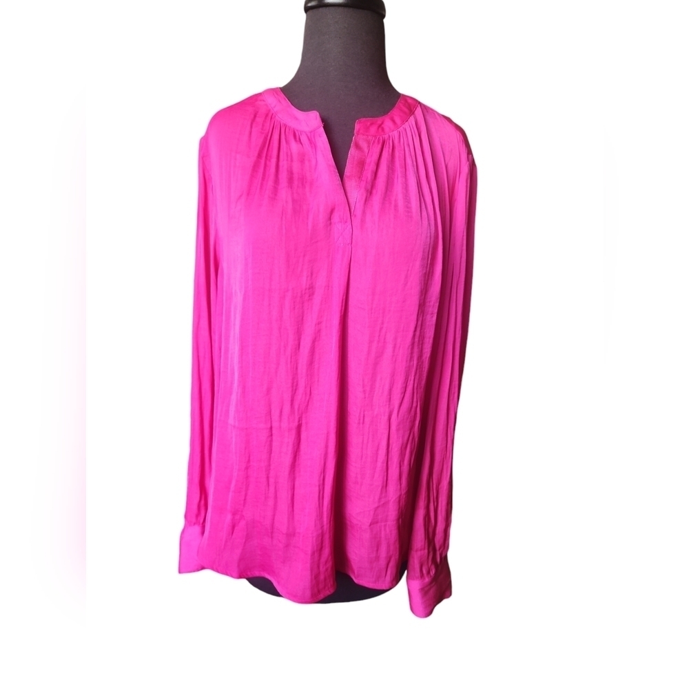 Simply Vera Raspberry long sleeve XL